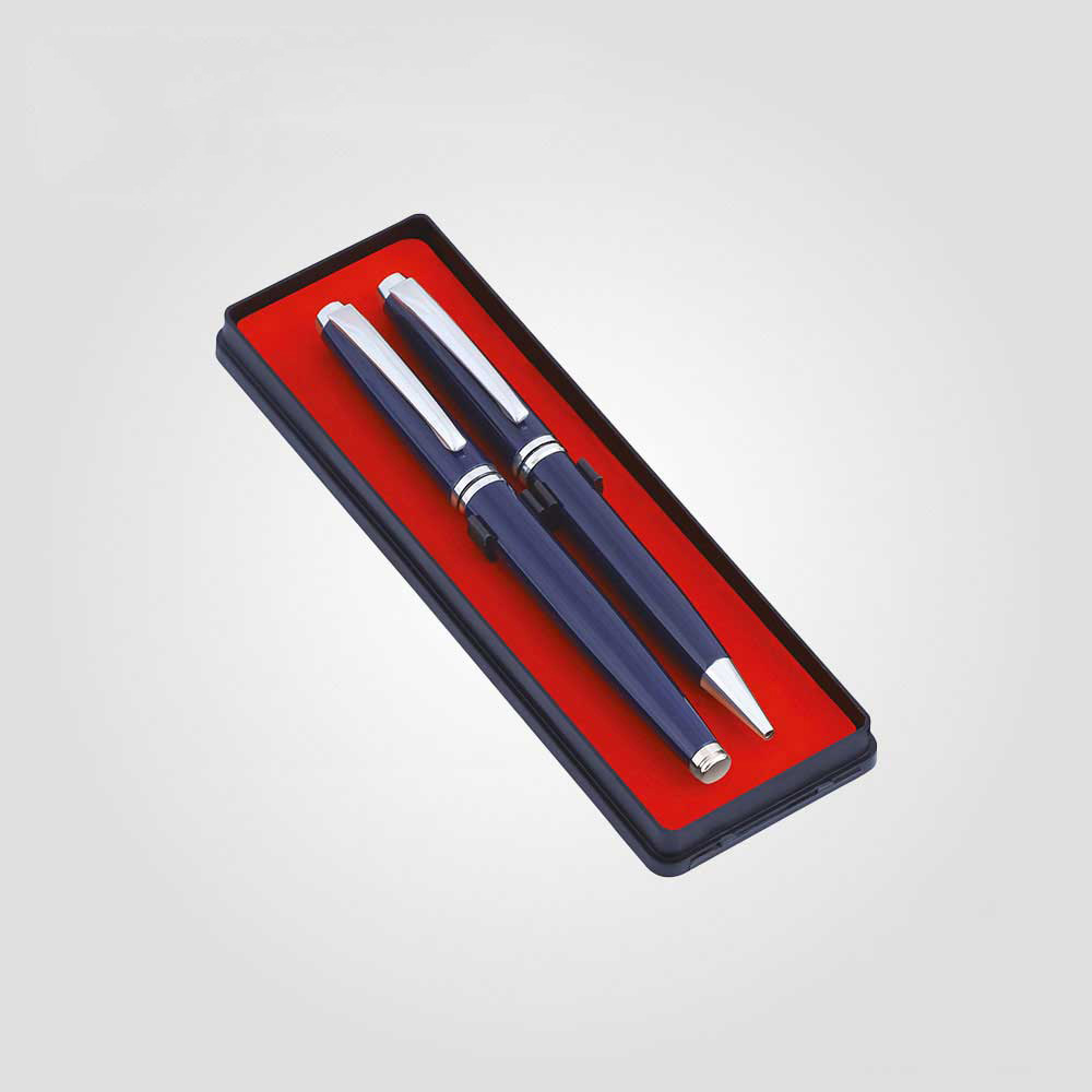 Engraved Metal Pen Set 3310 — Custom branded all products from ClayBag