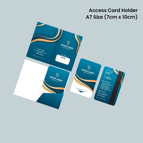 Hotel Key Card Folder — Custom branded marketing essentials from ClayBag
