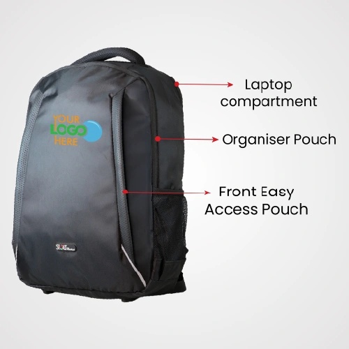 Stolt Core 15.6" Laptop Backpack — Custom branded bags from ClayBag