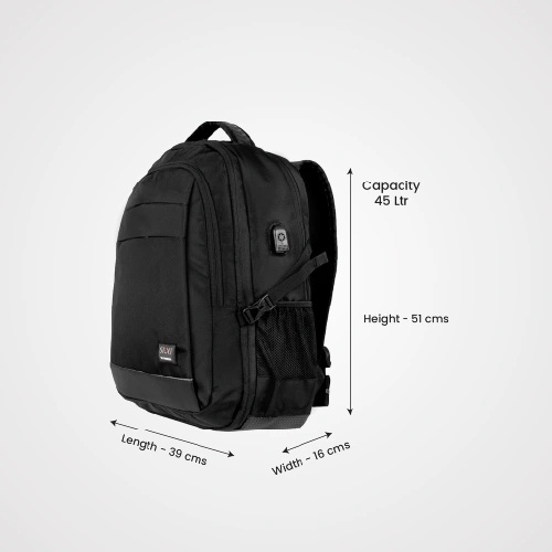 Stolt Saviour 15.6" Laptop Backpack with USB — Custom branded bags from ClayBag