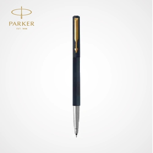 Vector Matte Black Roller Ball Pen GT — Custom branded all products from ClayBag