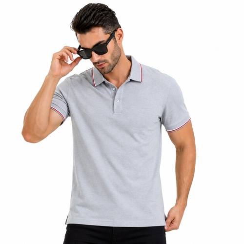 UCB Lycra Mens Polo T-Shirt — Custom branded apparel from ClayBag