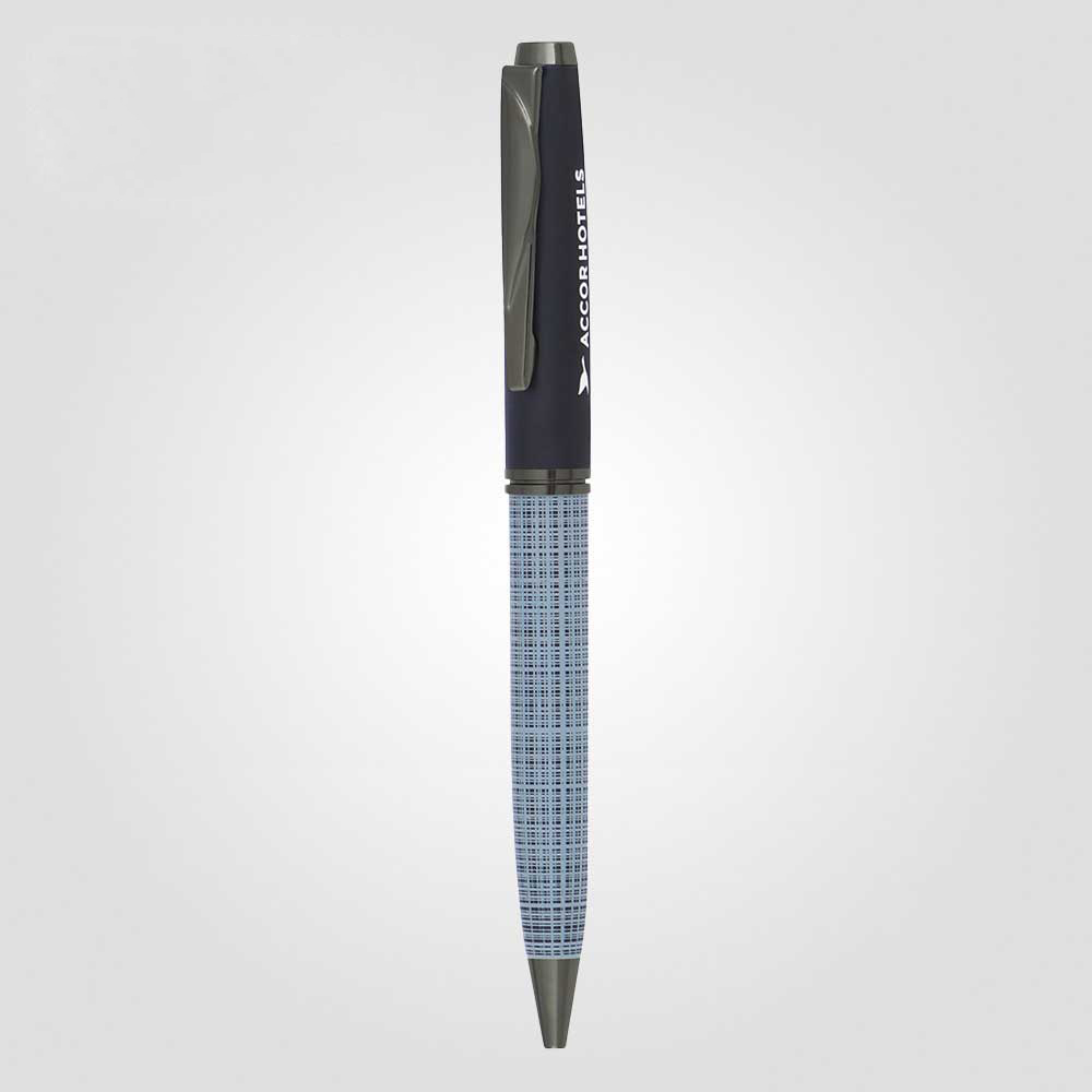 Engraved Metal Pen 3243 — Custom branded all products from ClayBag