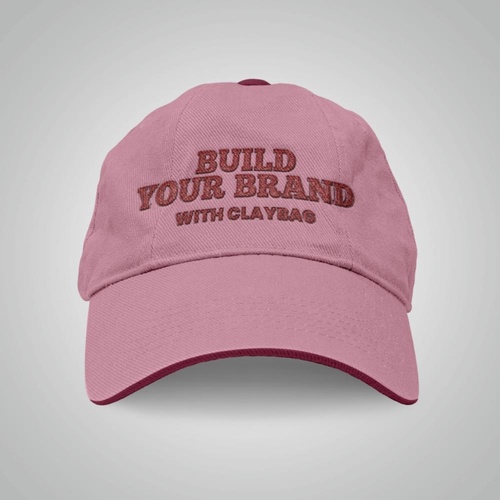 Cotton Cap - York — Custom branded apparel from ClayBag