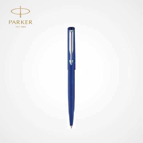 Vector Matte Blue Ball Pen CT — Custom branded all products from ClayBag
