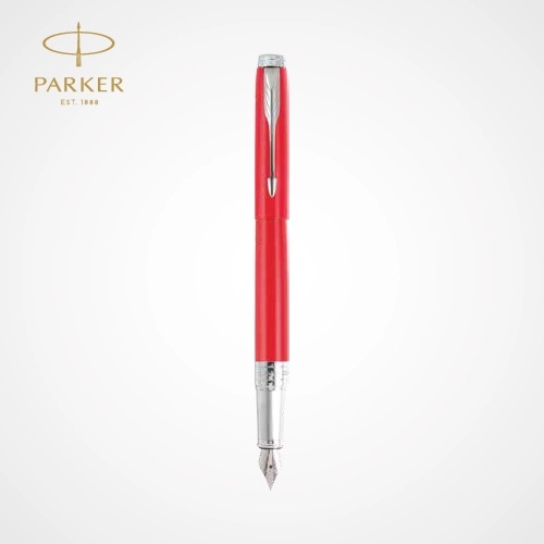 Parker Aster Matte Red FP CT — Custom branded all products from ClayBag