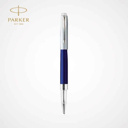 Parker Aster Silver Blue RB CT — Custom branded all products from ClayBag