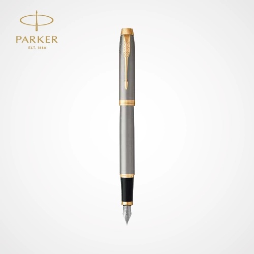 Parker IM Brushed Metal FP GT — Custom branded all products from ClayBag
