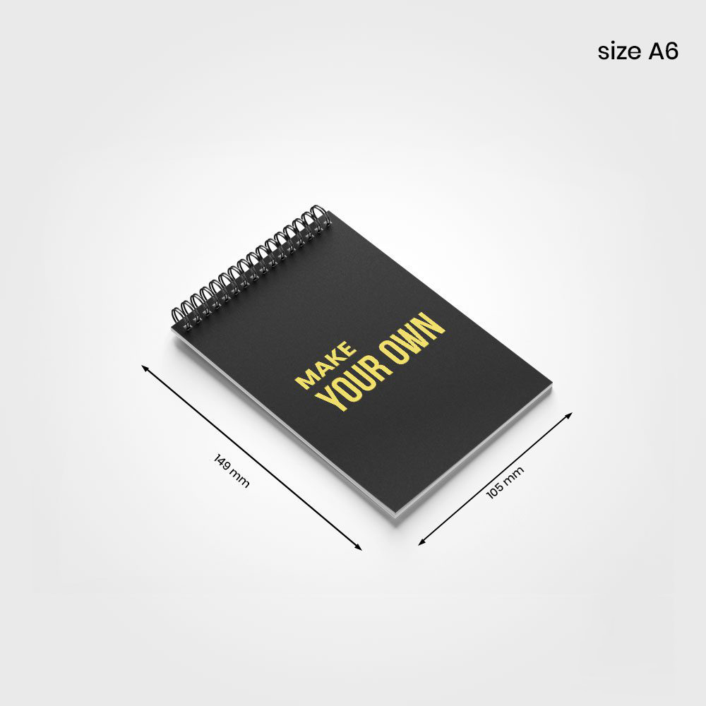 Wiro Notepad — Custom branded all products from ClayBag