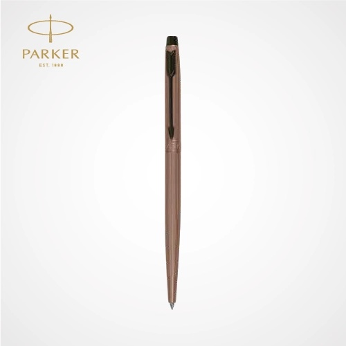 Parker Insignia Rose Gold BP Black Metal Trim — Custom branded all products from ClayBag