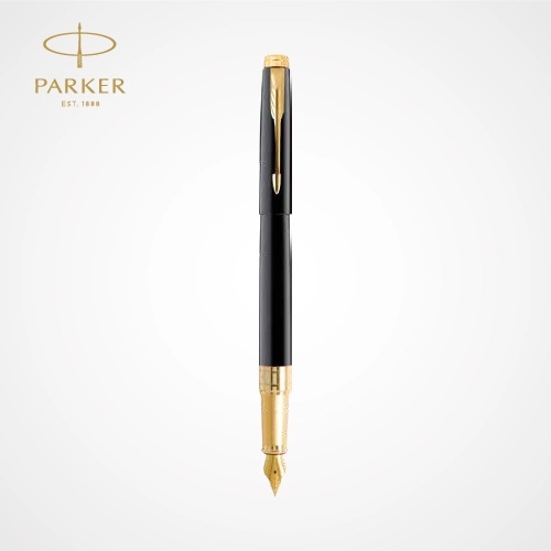Parker Aster Lacque Black FP GT — Custom branded all products from ClayBag