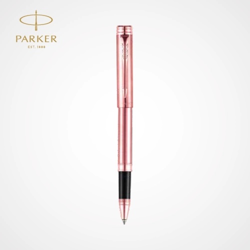 Folio Rose Gold Roller Ball Pen — Custom branded all products from ClayBag