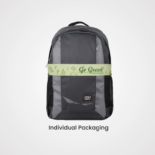 Stolt Cowl 15.6" Laptop Backpack — Custom branded bags from ClayBag