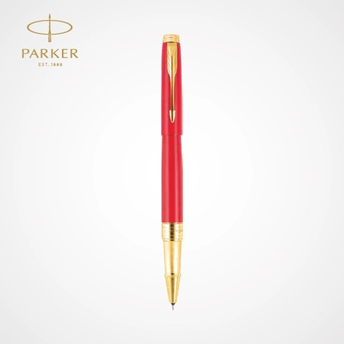 Parker Aster Matte Red RB GT — Custom branded all products from ClayBag