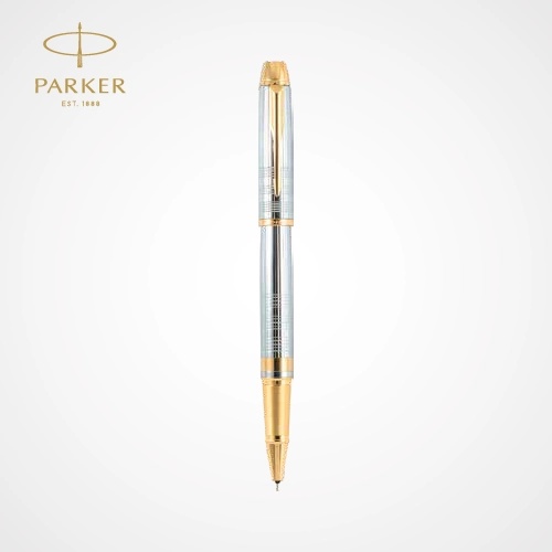 Parker Odyssey Shiny Chrome Chiselled RB GT — Custom branded all products from ClayBag