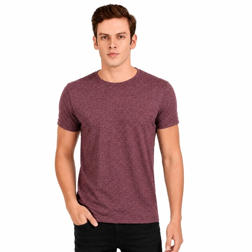Scott Basic Round Neck T-Shirt — Custom branded apparel from ClayBag