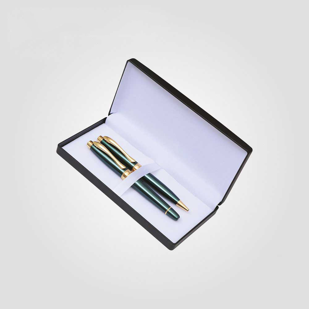 Engraved Metal Pen Set 3339 — Custom branded all products from ClayBag