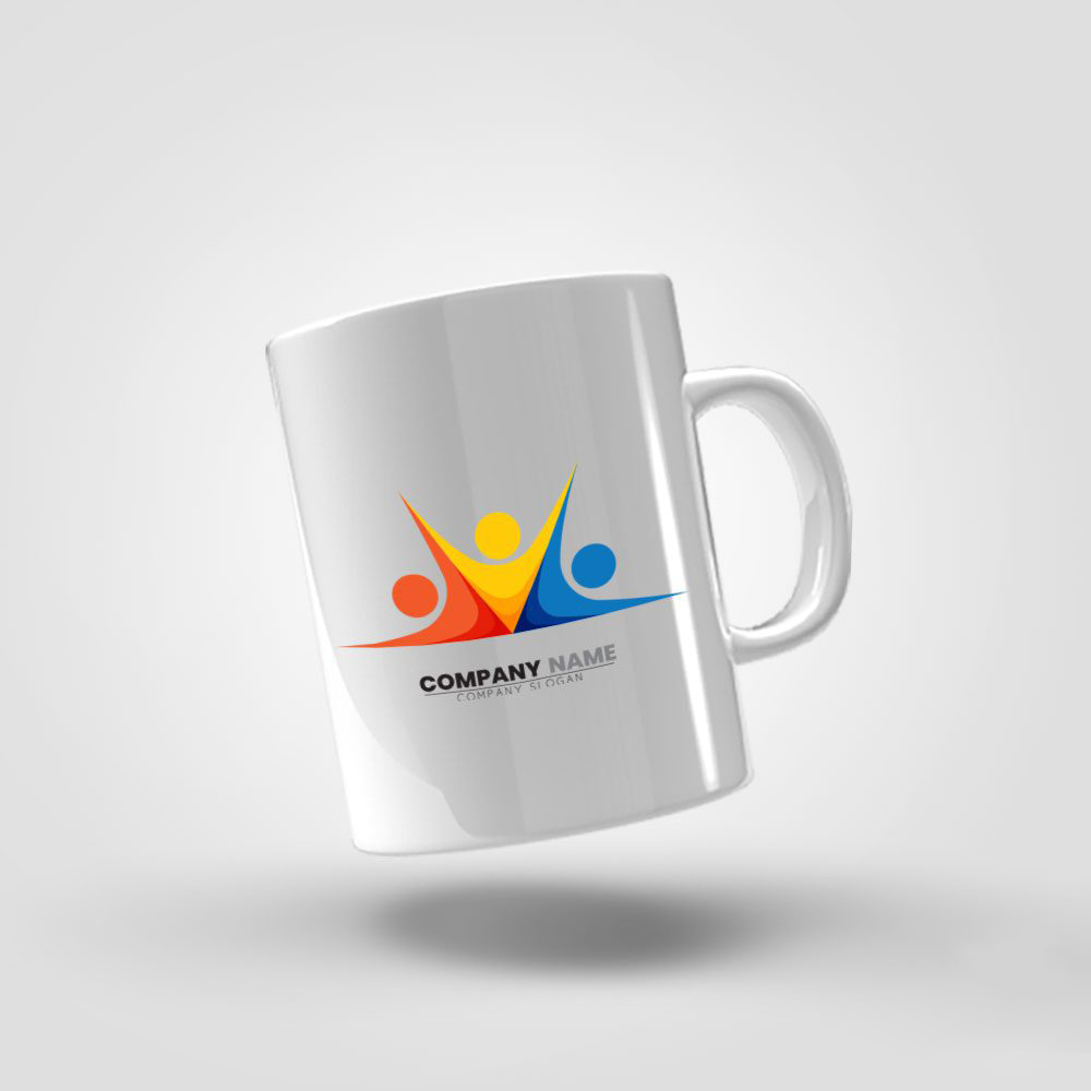 Customized Coffee Mug - 11 Oz / 330 ML — Custom branded drinkware from ClayBag