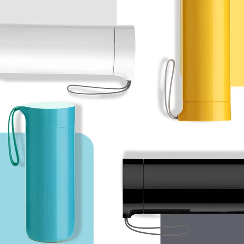 BUTTERFLY THERMAL SUCTION BOTTLE — Custom branded drinkware from ClayBag