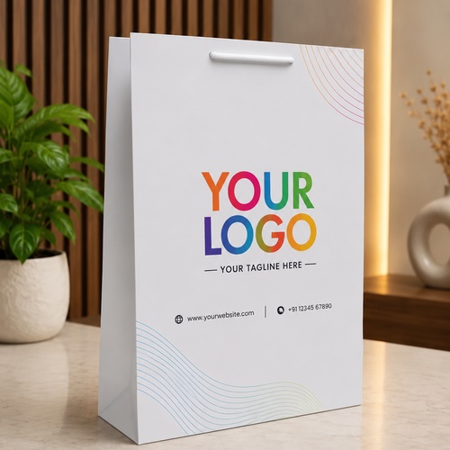 Confrence Paper Bags — Custom branded bags from ClayBag