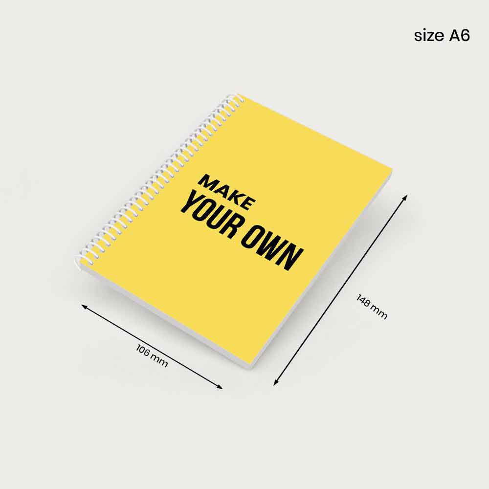 Spiral Notebooks — Custom branded all products from ClayBag