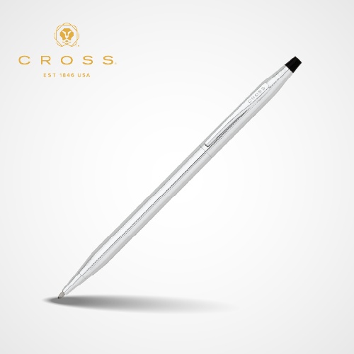 Century II Ballpoint Pen Lustrous Chrome 3502WG — Custom branded pens from ClayBag
