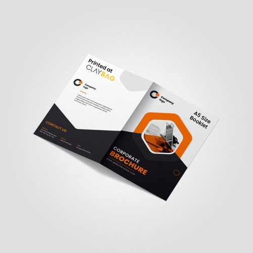 Customized Booklets A5 Size — Custom branded marketing essentials from ClayBag