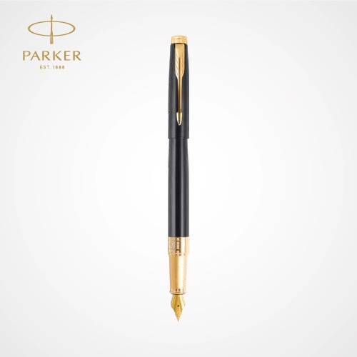 Parker Aster Matte Black FP GT — Custom branded all products from ClayBag