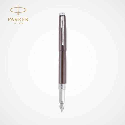 Parker Aster Matte Brown FP CT — Custom branded all products from ClayBag