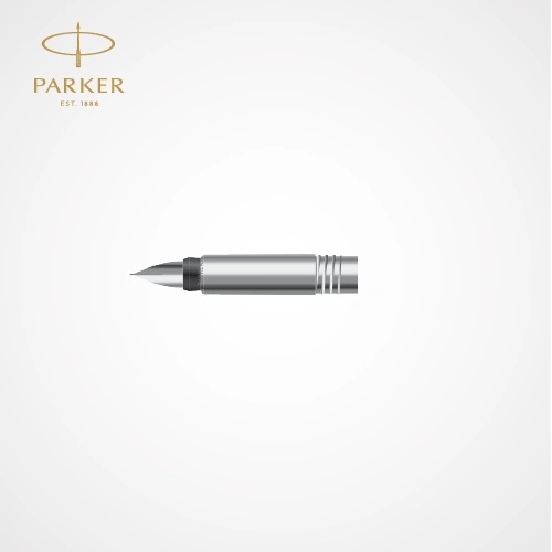 Vector Spare Fountain Pen Nib with Front Section — Custom branded pens from ClayBag