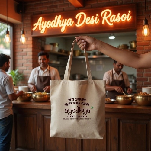 Tote Bag — branded for Retail Branding