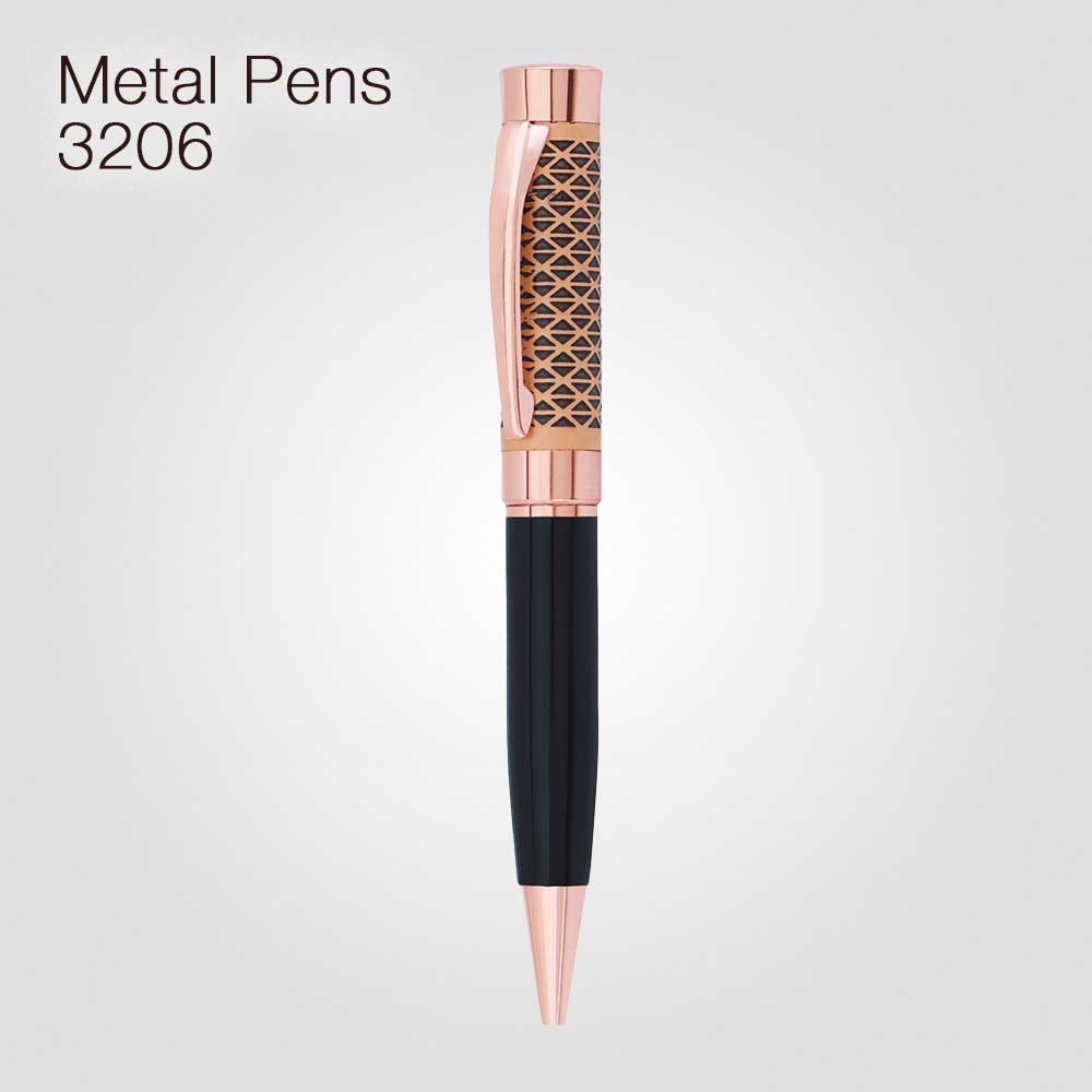 Engraved Metal Pen 3206 — Custom branded all products from ClayBag