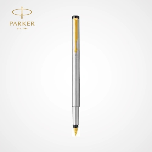 Vector Stainless Steel Fountain Pen GT — Custom branded all products from ClayBag
