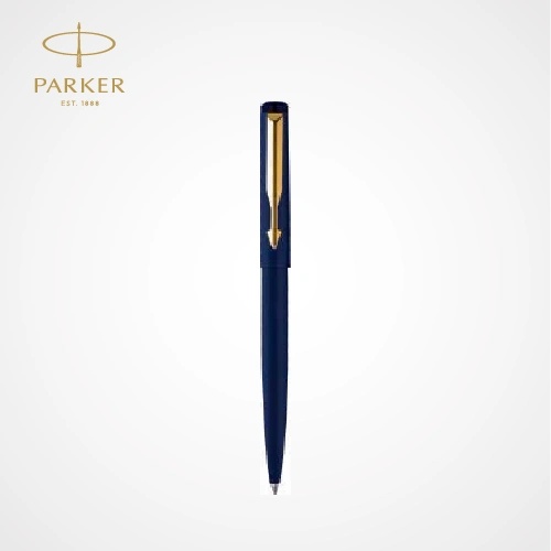 Vector Matte Blue Ball Pen GT — Custom branded all products from ClayBag