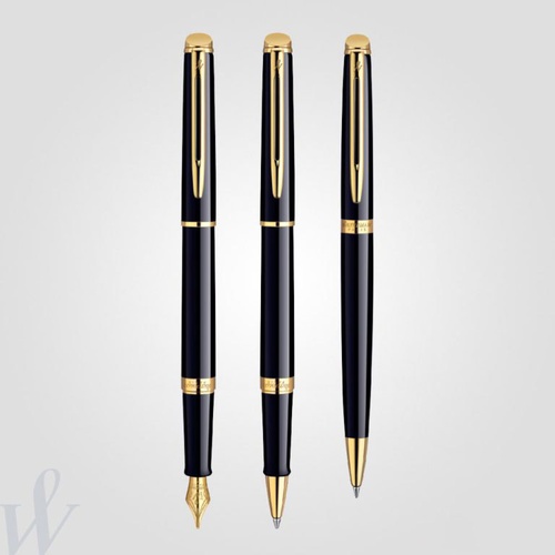Waterman Hemisphere Mars Black GT  — Custom branded all products from ClayBag