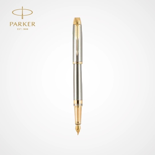 Parker Odyssey Brushed Metal FP GT — Custom branded all products from ClayBag