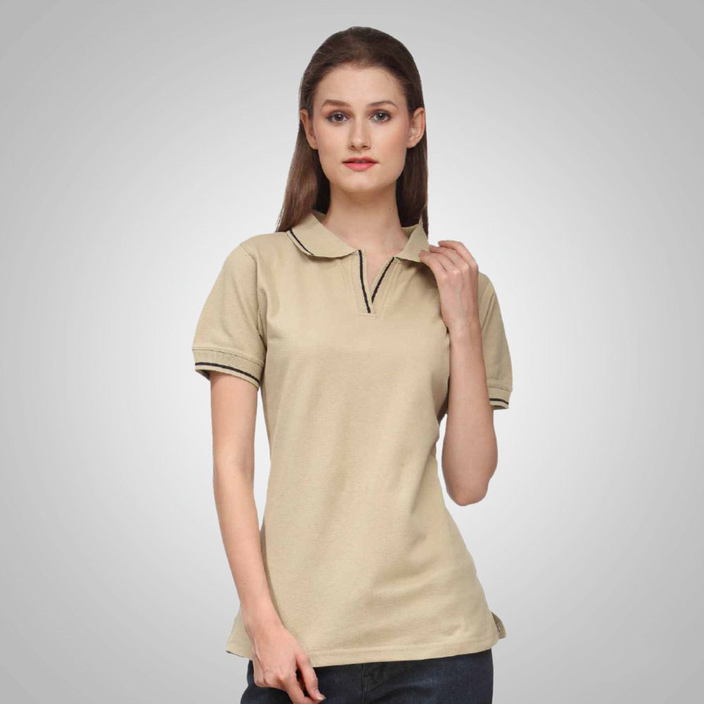 Scott Womens Tipped Polo Shirts - Customized — Custom branded apparel from ClayBag