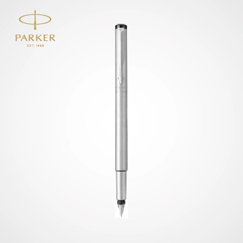 Vector Stainless Steel Fountain Pen CT — Custom branded all products from ClayBag