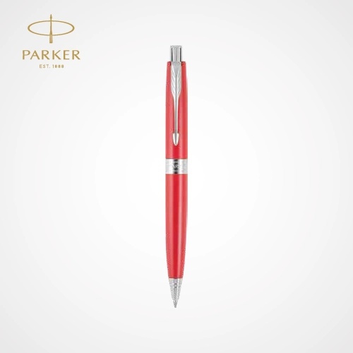 Parker Aster Matte Red BP CT — Custom branded all products from ClayBag