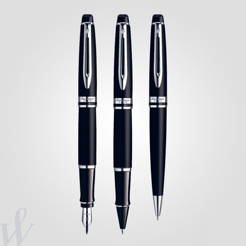 Waterman Expert Matte Black CT — Custom branded all products from ClayBag