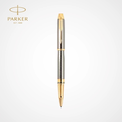 Parker Odyssey Gun Metal Chiselled RB GT — Custom branded all products from ClayBag
