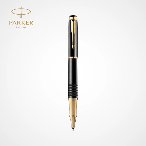 Parker Ellipse Royal Matte Black Rings RB GT — Custom branded all products from ClayBag