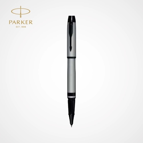 Parker Odyssey Dark Grey RB Black Metal Trim — Custom branded all products from ClayBag