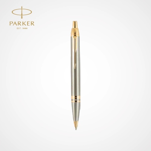 Parker Odyssey Brushed Metal BP GT — Custom branded all products from ClayBag