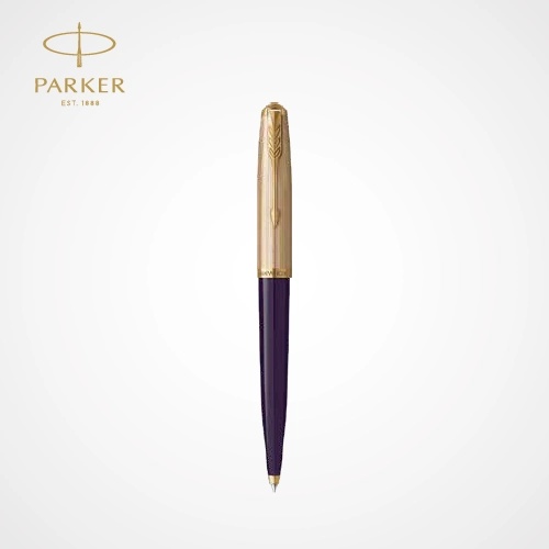 Parker 51 Deluxe Plum BP GT — Custom branded all products from ClayBag