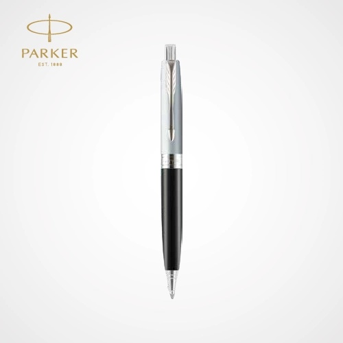 Parker Aster Silver Black BP CT — Custom branded all products from ClayBag