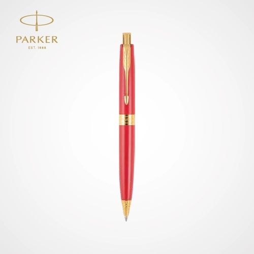 Parker Aster Matte Red BP GT — Custom branded all products from ClayBag