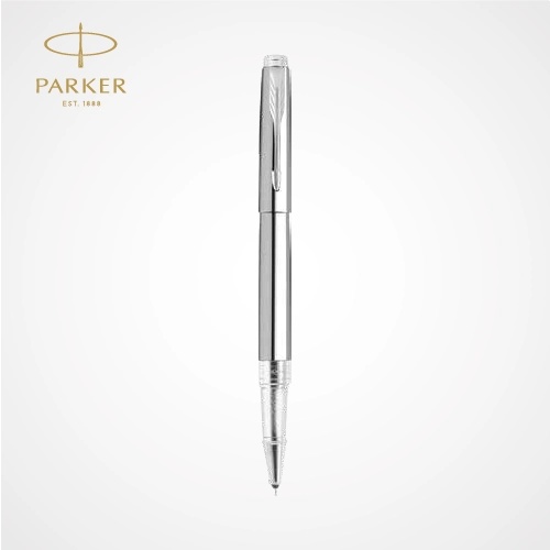 Parker Aster Shiny Chrome RB CT — Custom branded all products from ClayBag