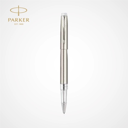 Parker Aster Brushed Metal RB CT — Custom branded all products from ClayBag