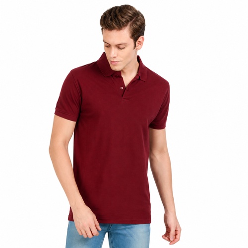 Scott Six Degrees Polo T-Shirt  — Custom branded apparel from ClayBag